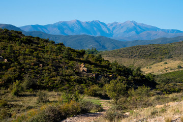 Obraz premium Landschaft in den Pyrenäen 