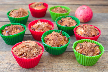 Apfel-Muffins