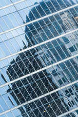 Vancouver, abstract building geometry