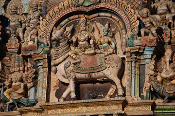 Fototapeta na wymiar Madurai