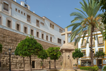 Church Square (Plaza de la Iglesia), Marbella Old Town, Spain