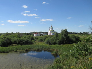 Fototapeta na wymiar Сhurch in Suzdal, Russia