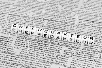 Chefredakteur