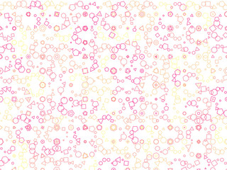 背景　パターン　ランダム　多角形