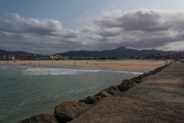 Fototapeta premium Entre mer et montagne