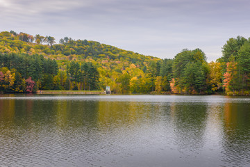Autumn Foliage at Stillwater Pond