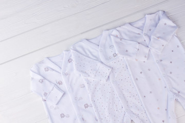 Baby organic cotton sleeper pajama.