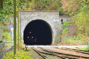Eisenbahntunnel Schlossberg