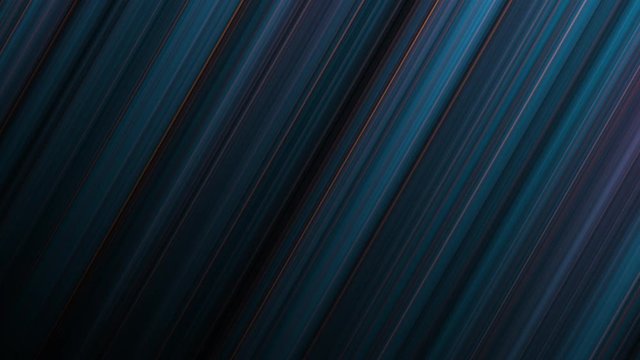 Dark blue and orange oblique lines motion background
