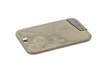 Old car key card