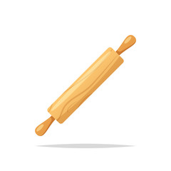 Rolling pin vector illustration