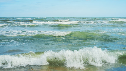 Beautiful Mediterranean Sea, background