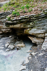 natural natural hydrogen Sulfide spring, Spa, balneology, Matsesta