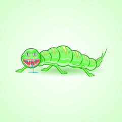 Caterpillar_Monster