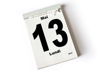 13. Mai 2019