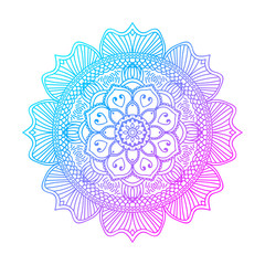 vector drawing mandala