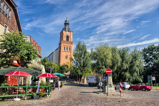 Buckow, Marktplatz