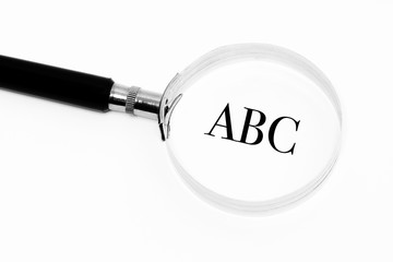 ABC unter der Lupe