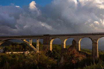 Isernia, ponte S. Spirito