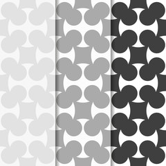 seamless geometric abstract pattern