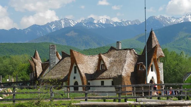 Castle of fairies, beautiful pace to visit, tourism in magical places