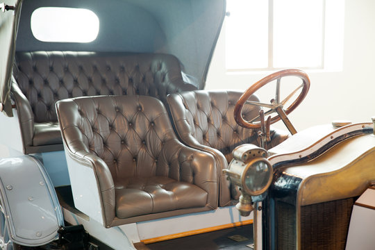 Vintage Car Interior (Charron Victoria Style)