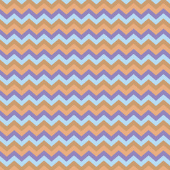 Zigzag pattern. Geometric background flat style illustration. Texture for print, banner, web, flayer, cloth, textile