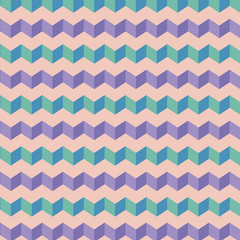 Zigzag pattern. Geometric background flat style illustration. Texture for print, banner, web, flayer, cloth, textile