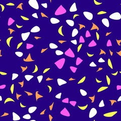 Seamless vector EPS 10 Simply geometric pattern. Copy space for your logo text and design. Abstract background