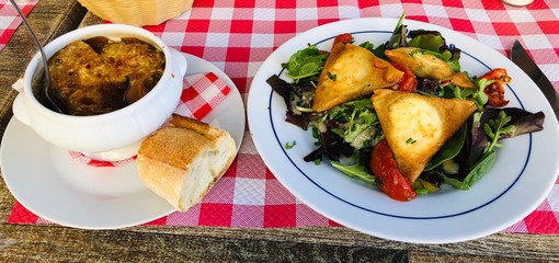 French Countryside Lunch