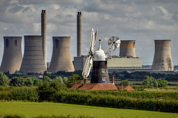 Leverton Windmill