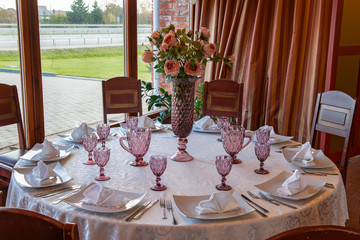 Table serving