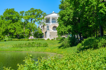 Russia. Pushkin. Catherine park. Cameron gallery