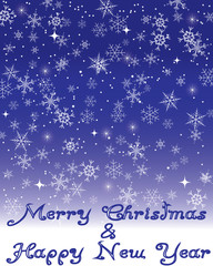 Christmas New Year-Snowflakes