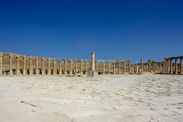 Roman ruins of Jerash - Jordan