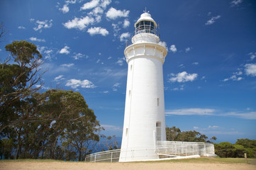 Fototapeta na wymiar Table Cape Light Lighthouse, Tasmania