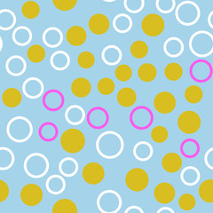 Seamless vector EPS 10 Flat geometric pattern texture. Multicolor abstract background for print and textile