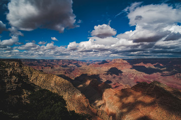 Grand Canyon and Clouds