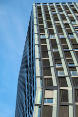 Fototapeta na wymiar modern architecture in Hamburg