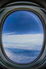 飛行機から見える風景３