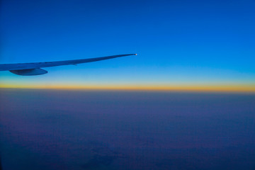 飛行機から見える風景４