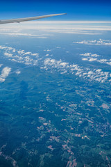 飛行機から見える風景１３