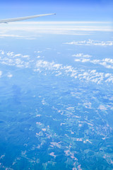 飛行機から見える風景１４