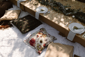 loor table garden party dinner