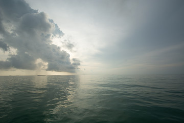 Obraz premium Peaceful Ocean in Key West