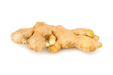 ginger isolated on white background