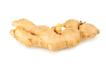 ginger isolated on white background