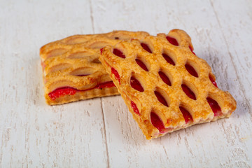 Sweet tasty hot coockies