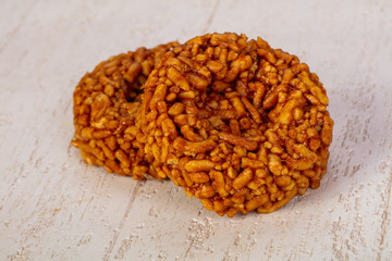 Sweet tasty cookies