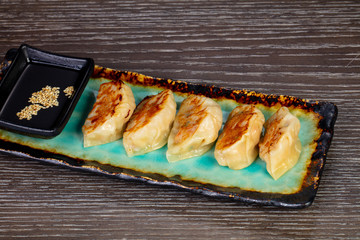 Delicious gedza dumplings